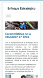 Mobile Screenshot of enfoque-estrategico.com